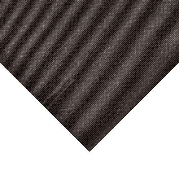 V-Groove Corrugated Rubber Runner Anti-fatigue Matting - Canada Mats