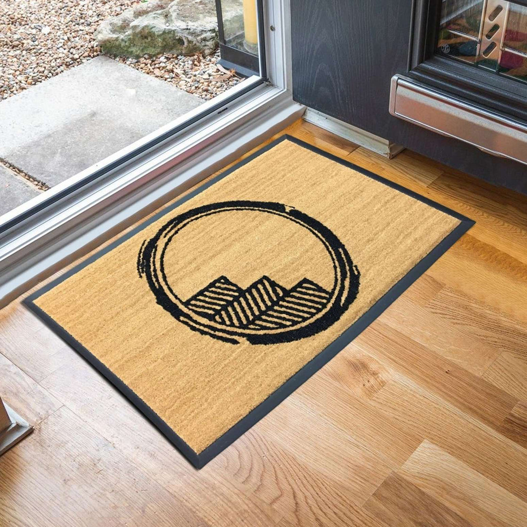 ラグ・カーペット tattoo studio yamada TSY LOGO DOORMAT TSY LOGO