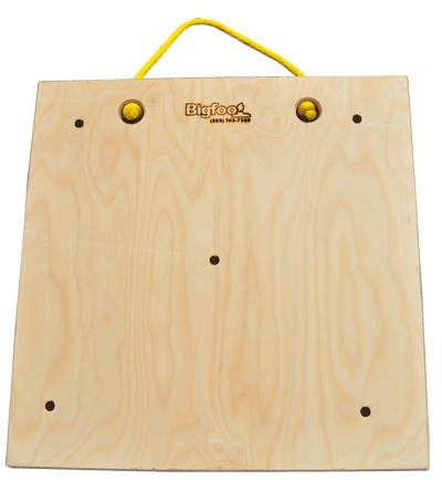 Bigfoot Premium Baltic Birch (Wooden) Outrigger Pad