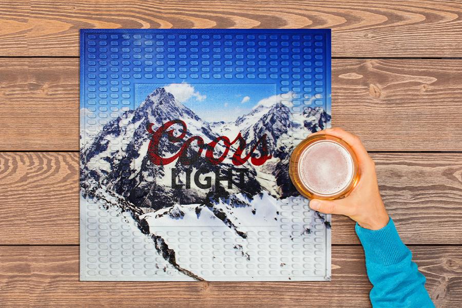 Bar Impressions Logo Mats - Canada Mats