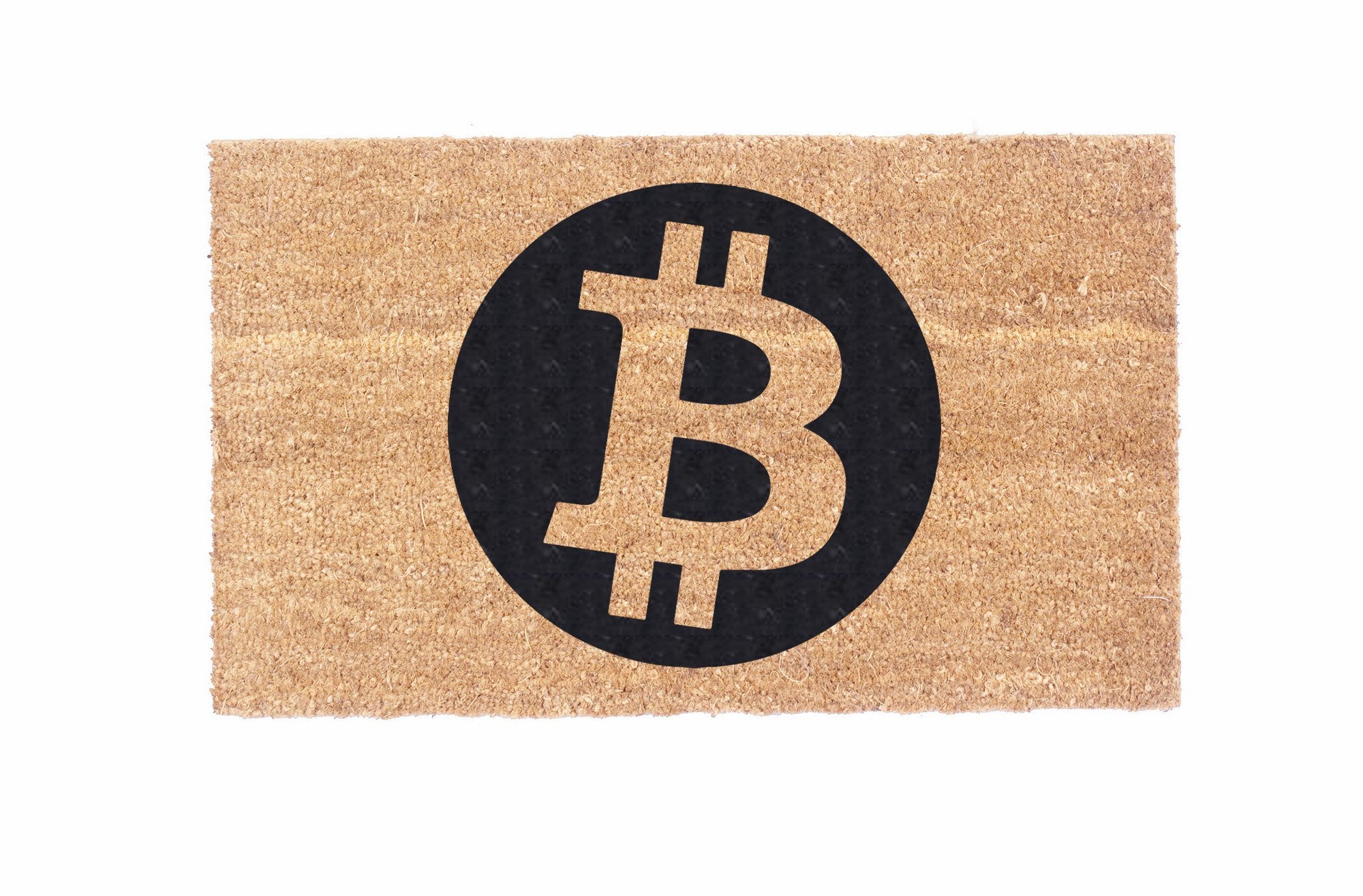 Bitcoin - Coco Mats N More Coir Doormats – Canada Mats
