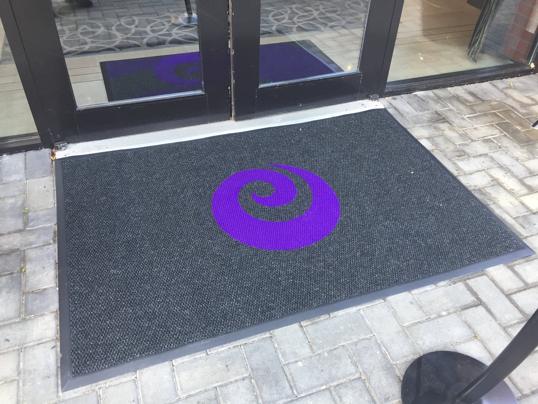 Dura Nop Inlaid Custom Logo Mats - Canada Mats