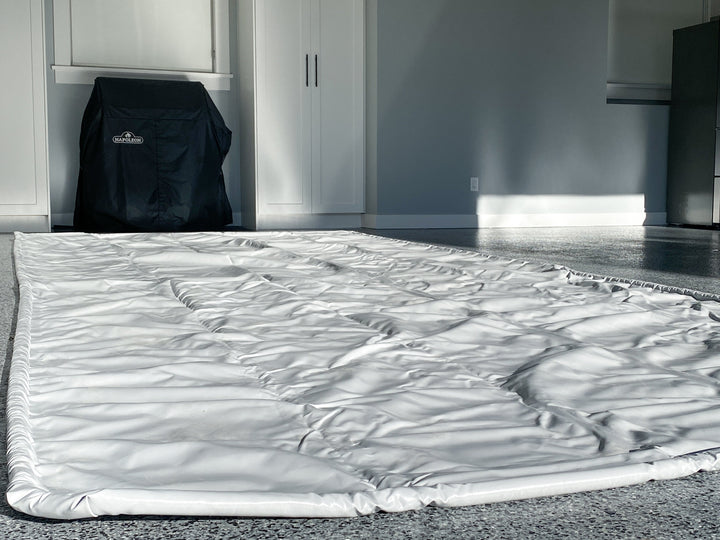 Garage Containment Mat 7.9'x18' - Waterproof Floor Protection Mat