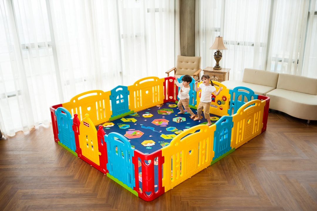 Dwinguler Castle Extention Kit - Playpen Extension Set - Canada Mats