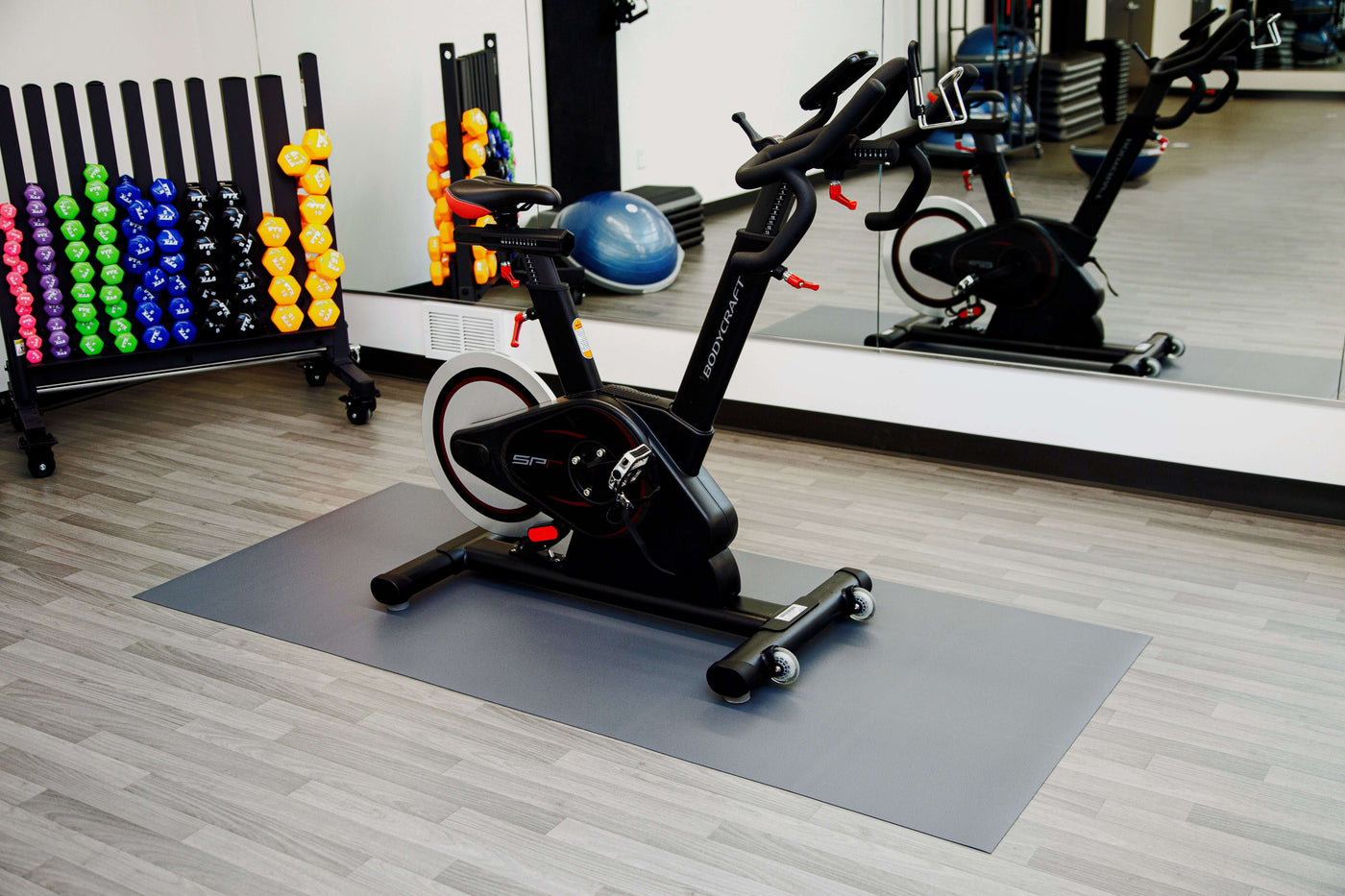 Exercise Equipment Mat - Canada Mats