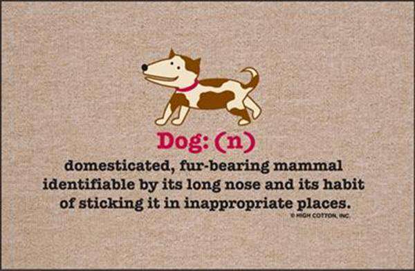 FUNNY DOORMATS - DOG (N)