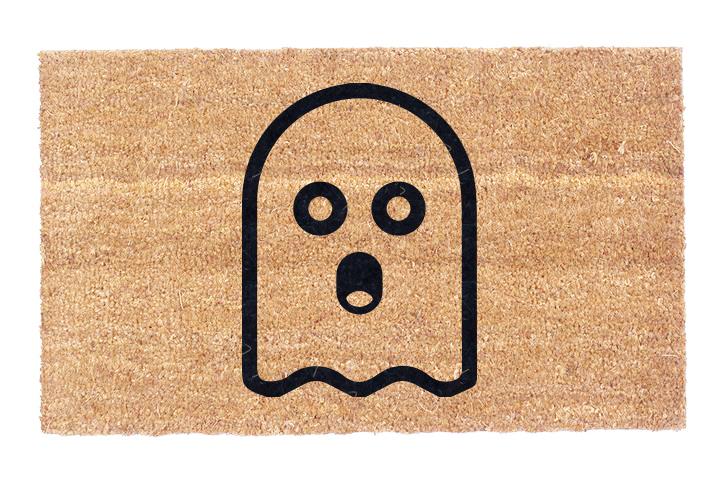 Ghost Coir Doormat