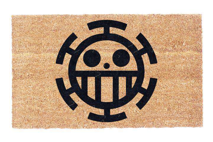 Heart Pirates Crew Coir Doormat - Coco Mats N More Coir Doormats ...