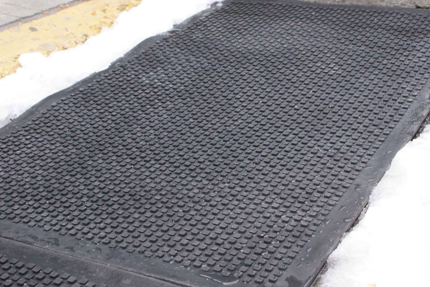 Heated Ramp Mat Hot Step Snow Melting Heated Mats – Canada Mats
