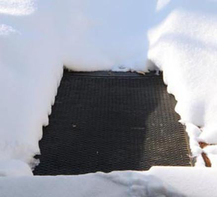 Cozy Products Ice Snow Melting Doormat