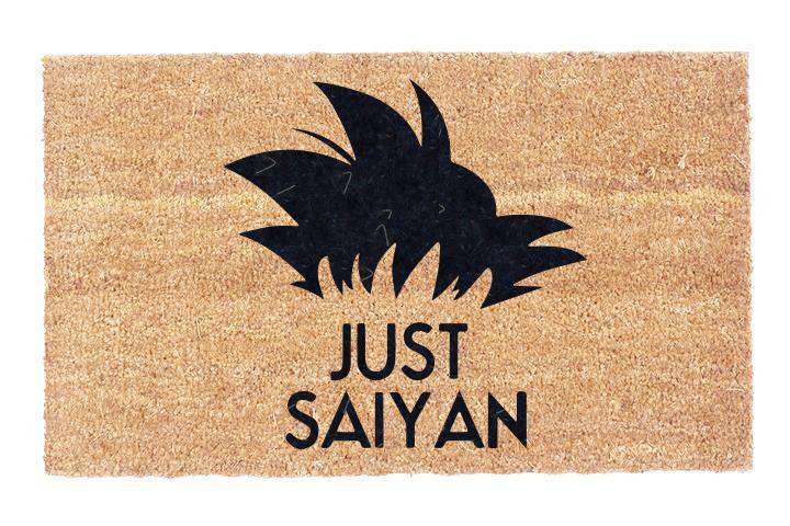 Just Saiyan Coco Doormat