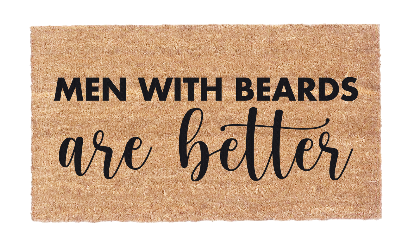 Men with Beards Are Better