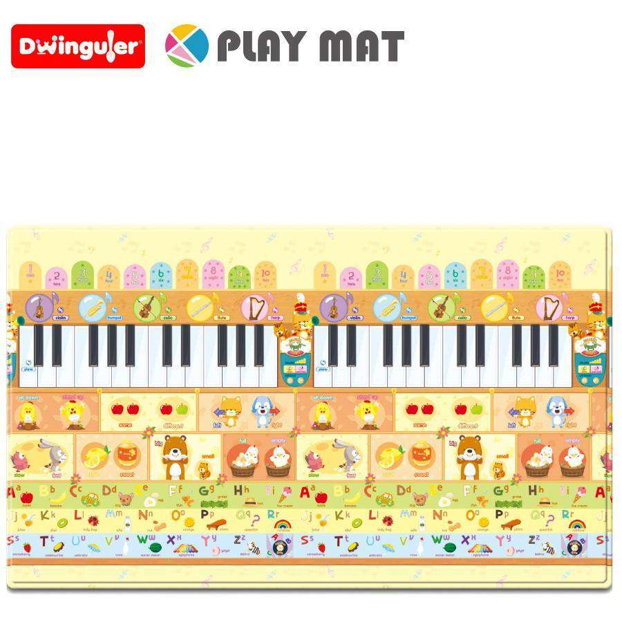 Dwinguler Sensory Play mat - Music Parade Back