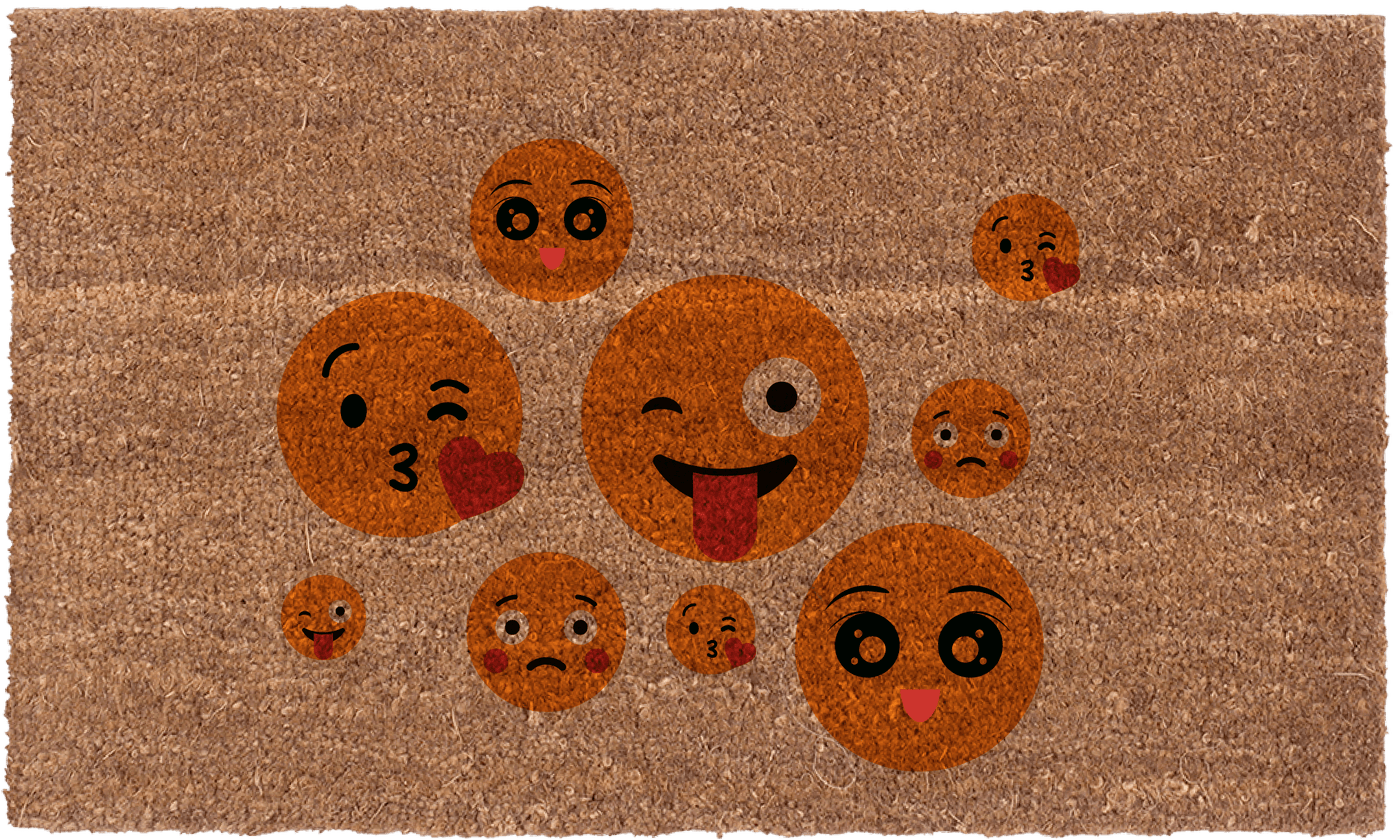 Emoji Emotions | Coco Mats N More