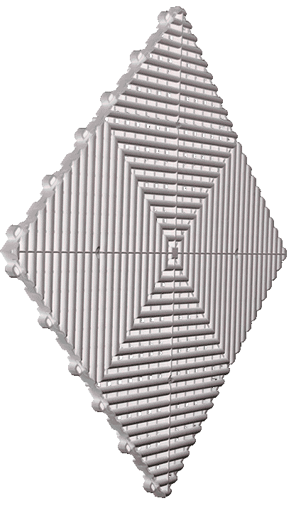 Swisstrax Garage Drainage Tiles