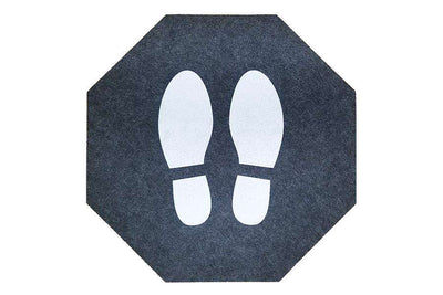 Stick-and-Stand Mats