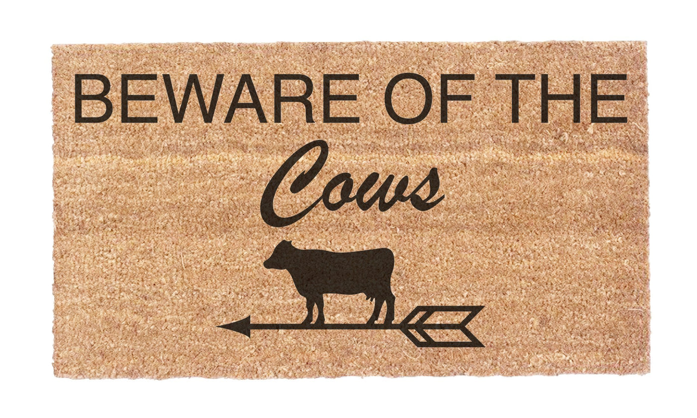 Beware Of The Cows!