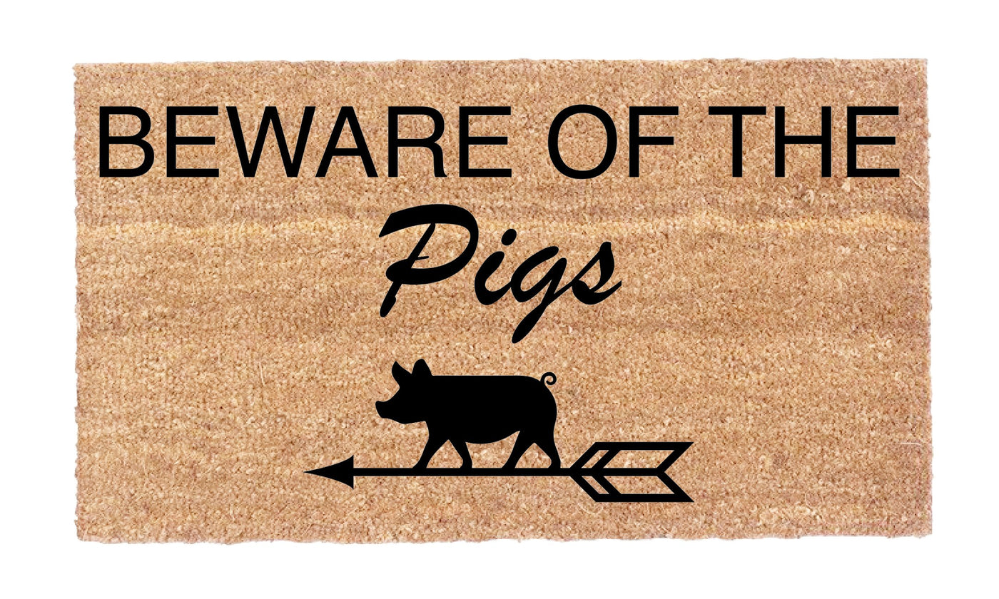 Beware Of The Pigs!