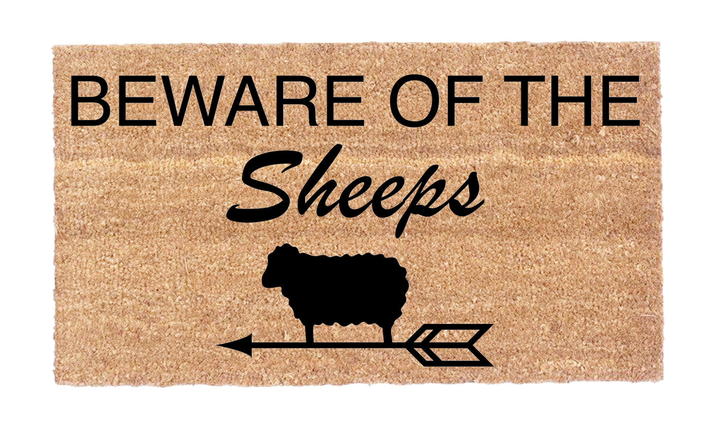Beware Of The Sheeps!