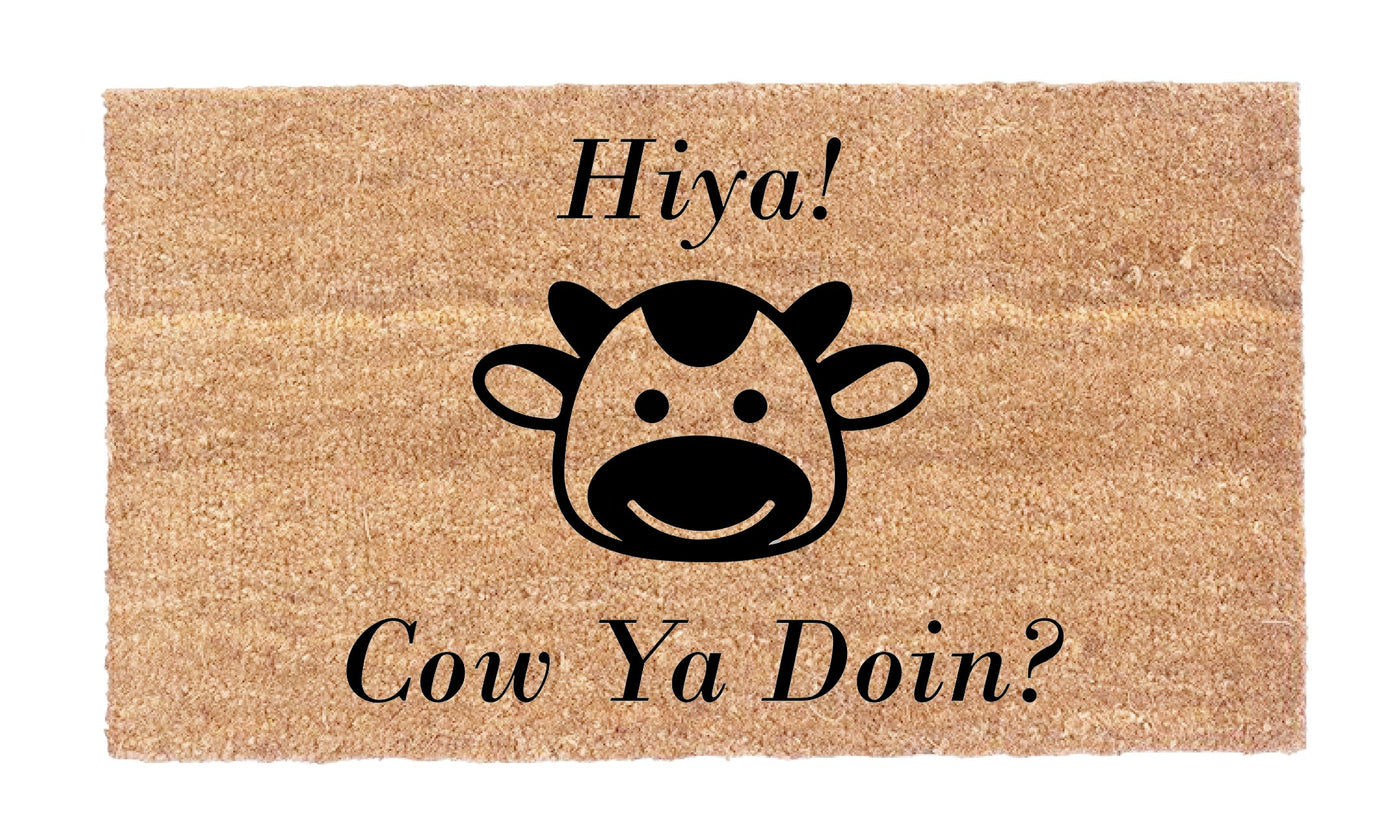 Hiya! Cow Ya Doin?
