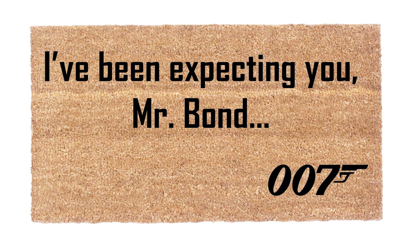 Hello, Mr. Bond