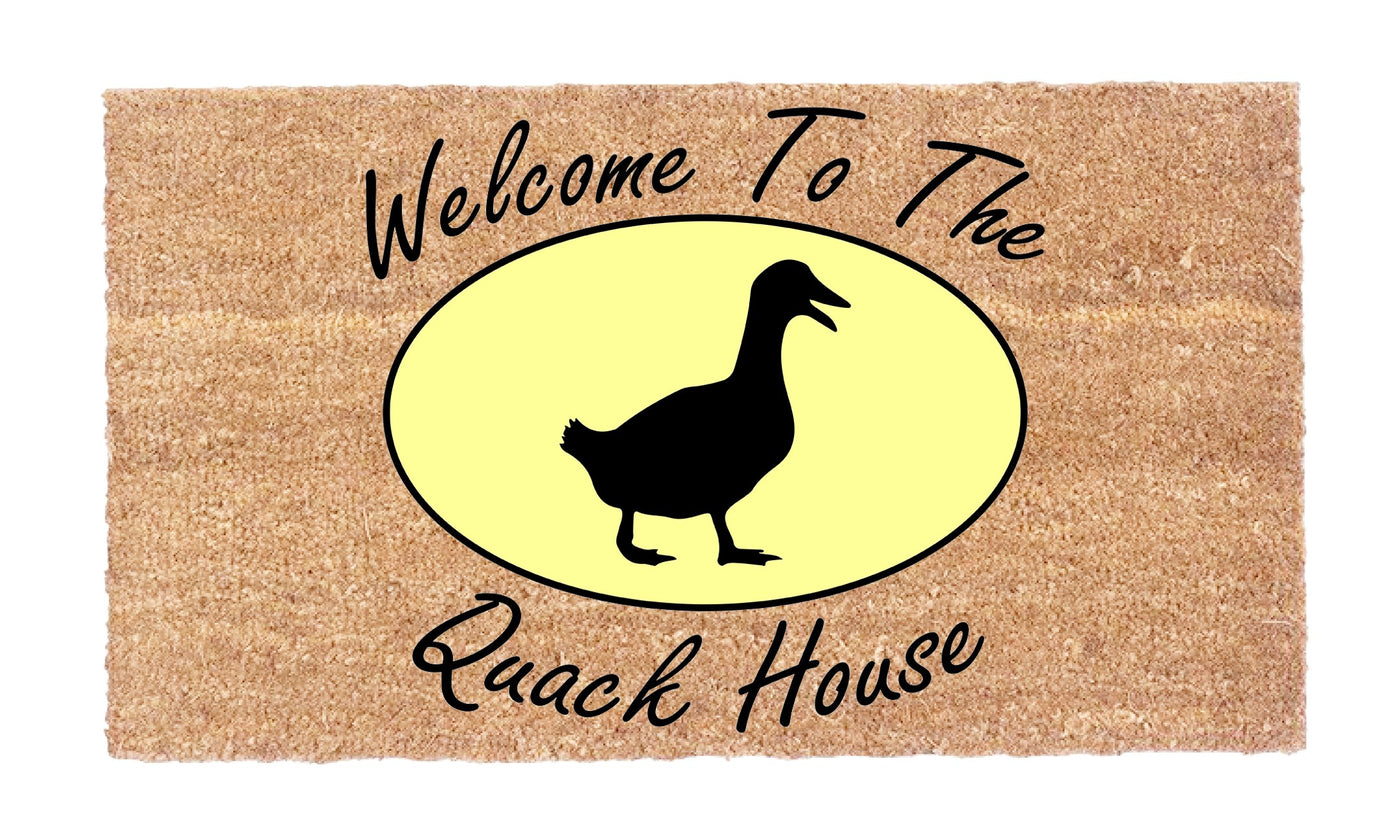 Welcome To The Quack House