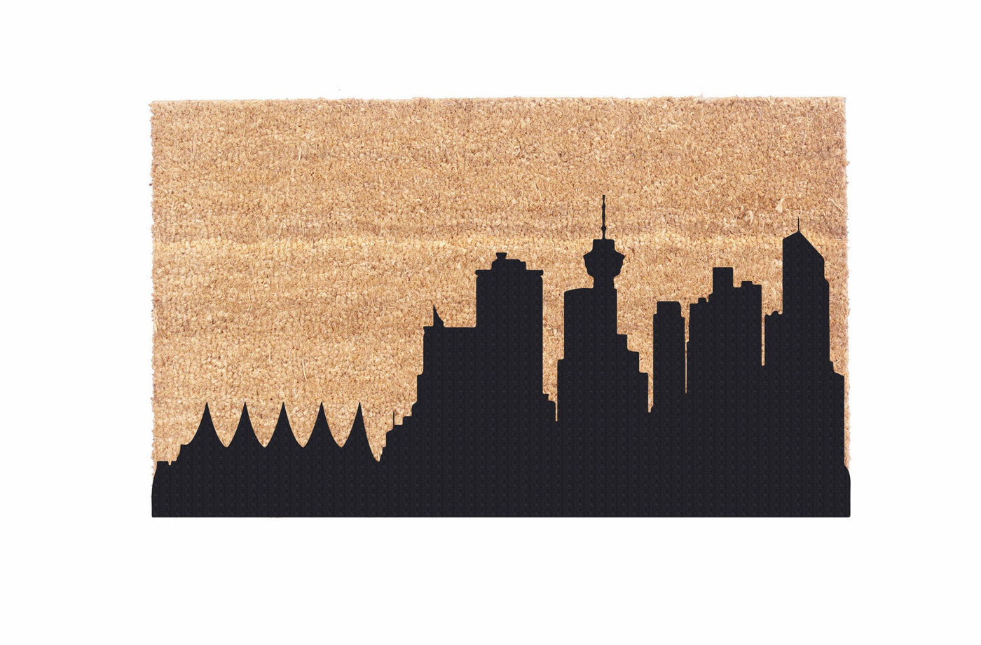 City Skyline Coco Doormats