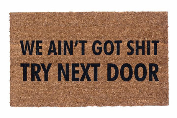 NATAL DESIGN × GO OUT welcome mat KIMODE Christmas Door Mat Outdoor 24