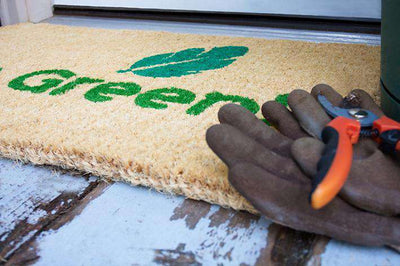 Be Green Handwoven Coco Doormat