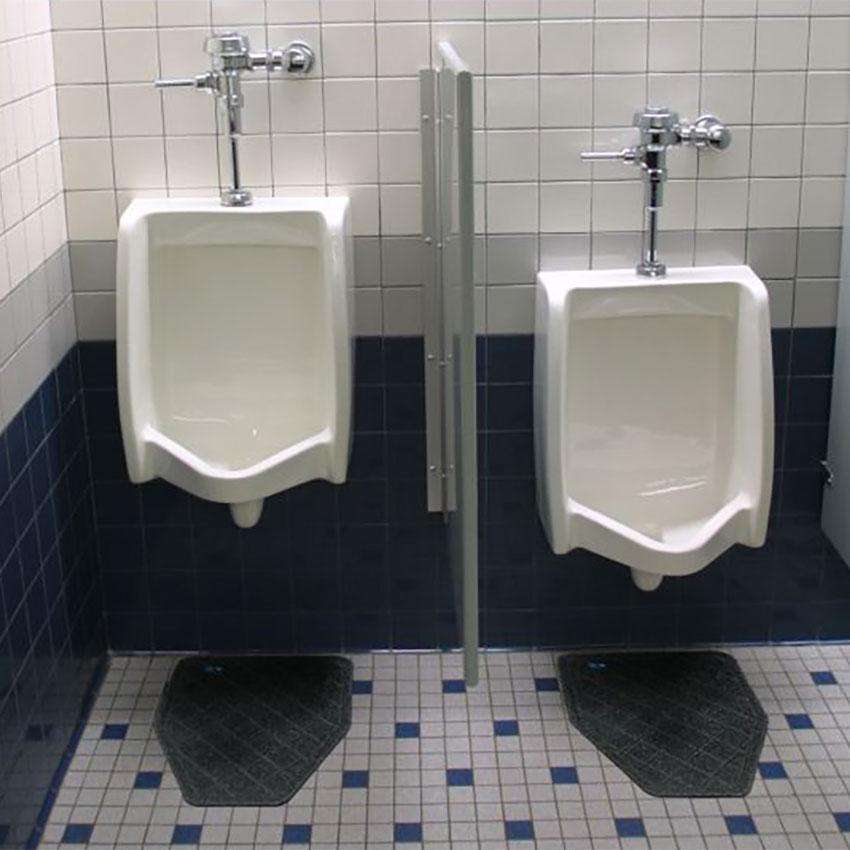 Clean Shield Urinal Mats