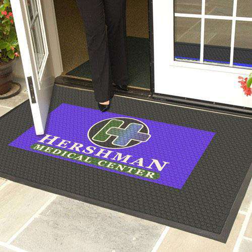 Clean Step Clean Step Logo Scraper Mats - Canada Mats