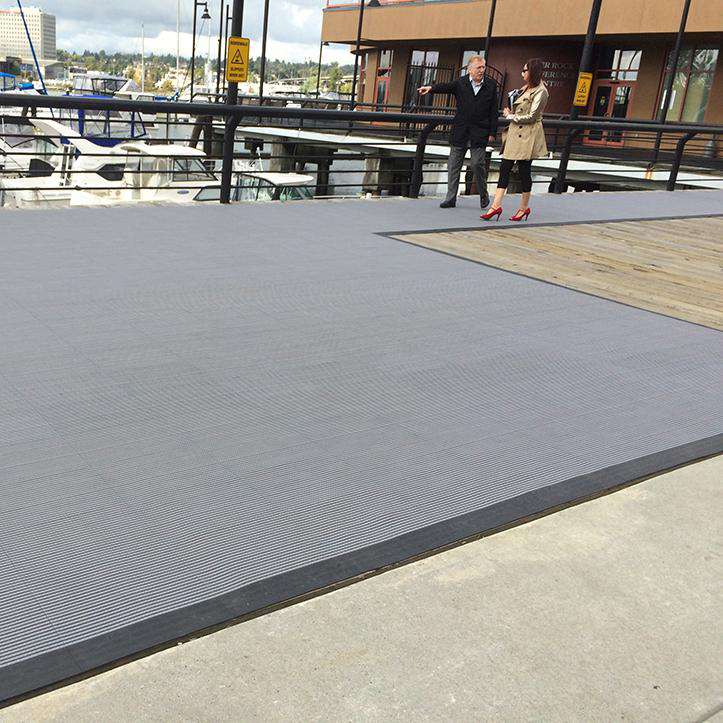 Boardwalk Modular Pathway tiles