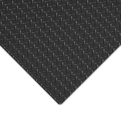 Diamond Plate Knob Backed Anti-Fatigue Mat for Wet Areas