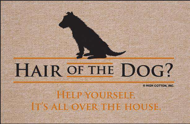 Hair of the Dog Olefin Doormat