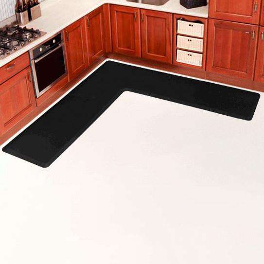 L-Shaped Kitchen Floor Mat, L-Shaped Mat