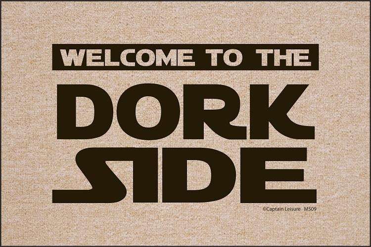 Dork Vader Olefin Doormat