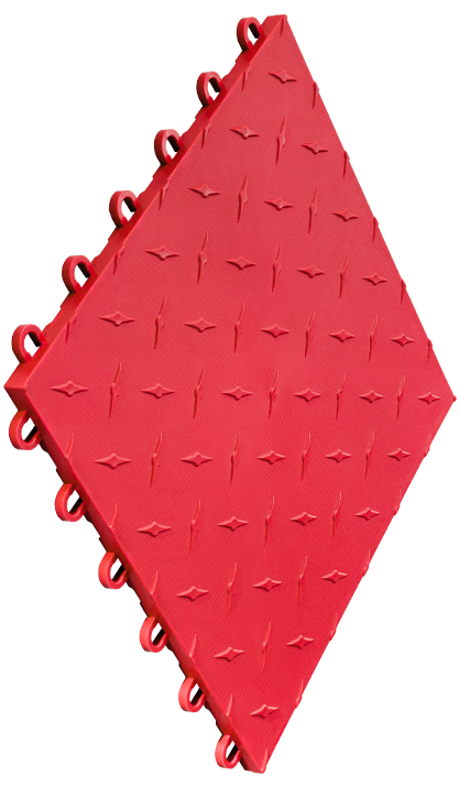 Swisstrax Garage Drainage Tiles - Canada Mats