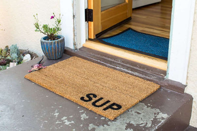 SUP Vinyl Coir Doormat